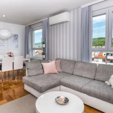 Luxury Cozy Apartment Mila Zagreb Exterior photo